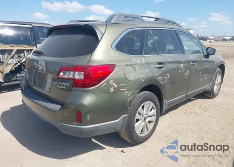 2015 Subaru Outback 2.5I Premium z USA, uszkodzony, nr VIN 4S4BSACC9F3257207